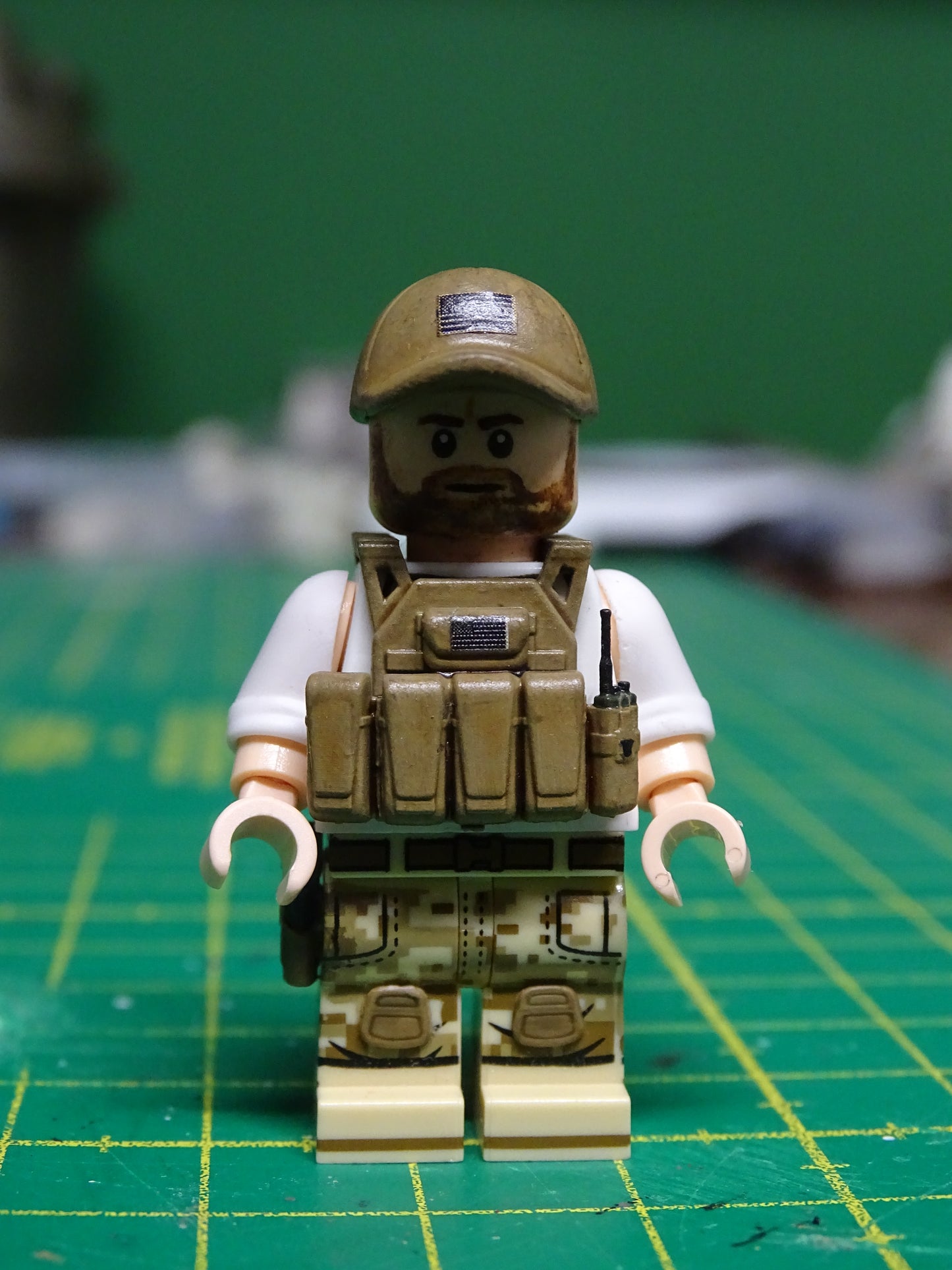 Afghanistan WOT PMC Custom Minifigure