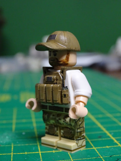 Afghanistan WOT PMC Custom Minifigure