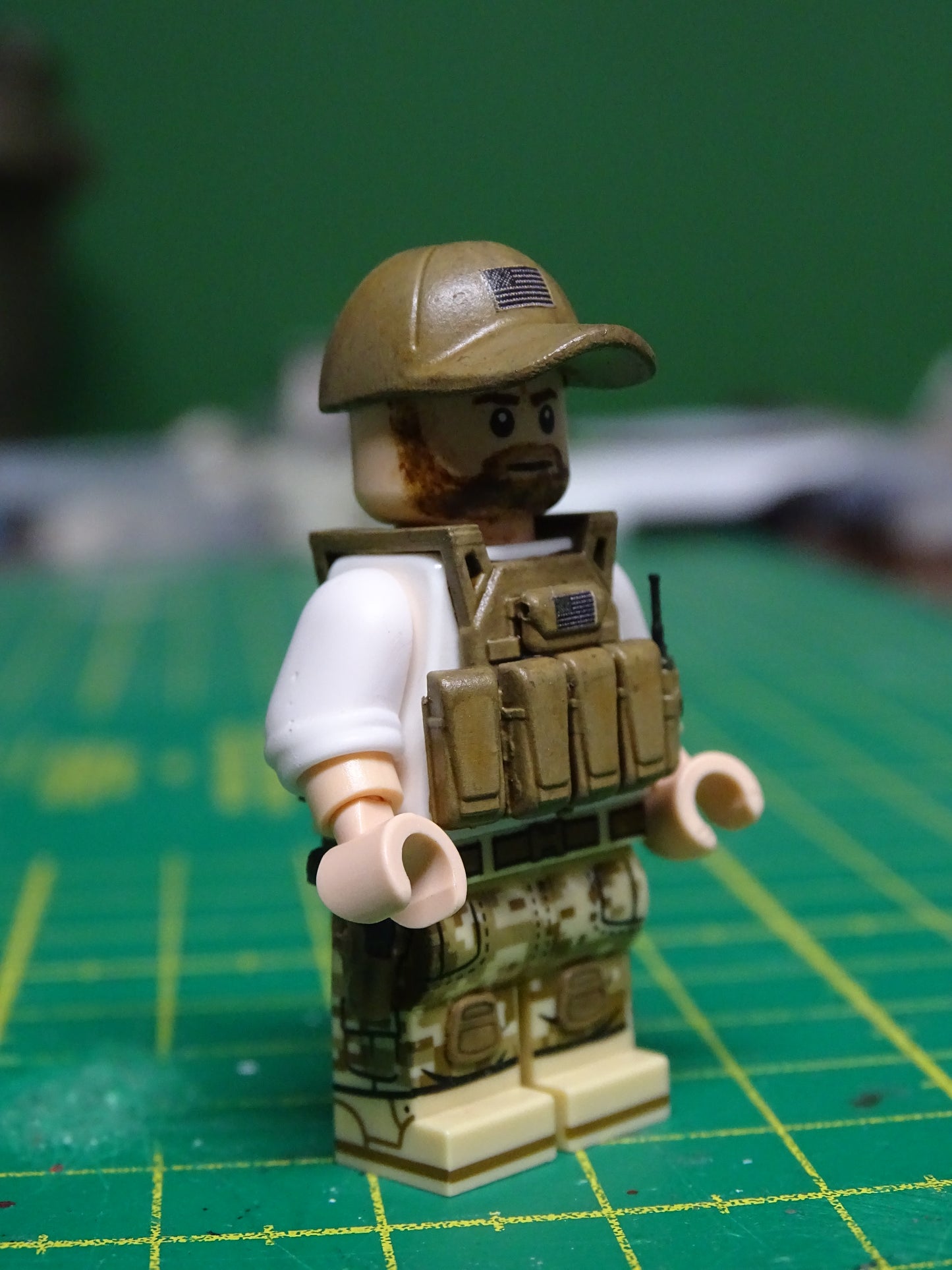 Afghanistan WOT PMC Custom Minifigure