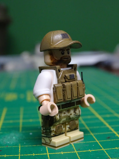 Afghanistan WOT PMC Custom Minifigure