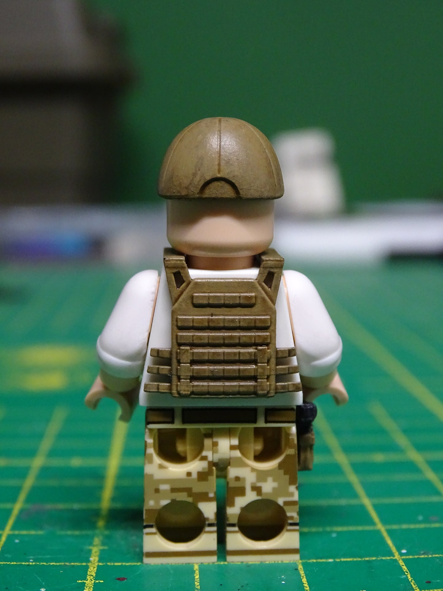 Afghanistan WOT PMC Custom Minifigure