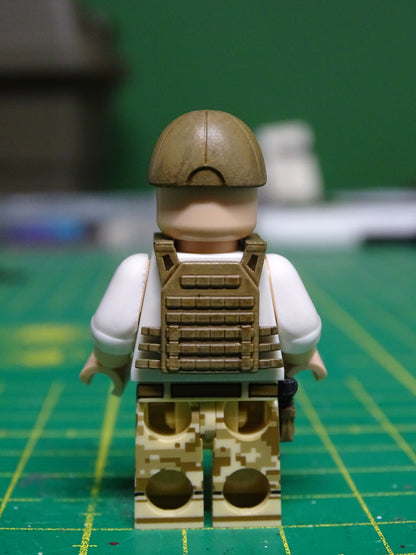 Afghanistan WOT PMC Custom Minifigure