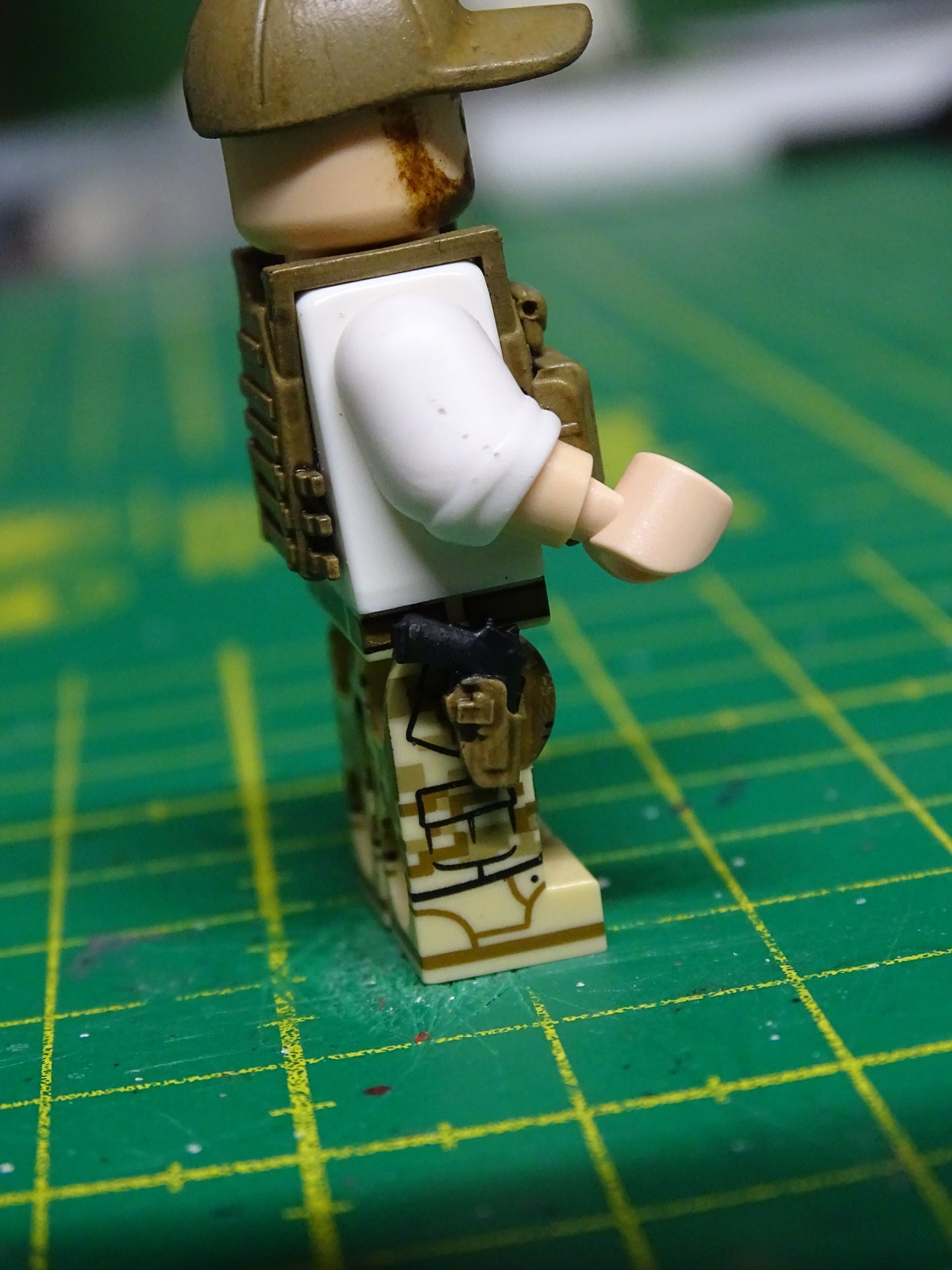 Afghanistan WOT PMC Custom Minifigure