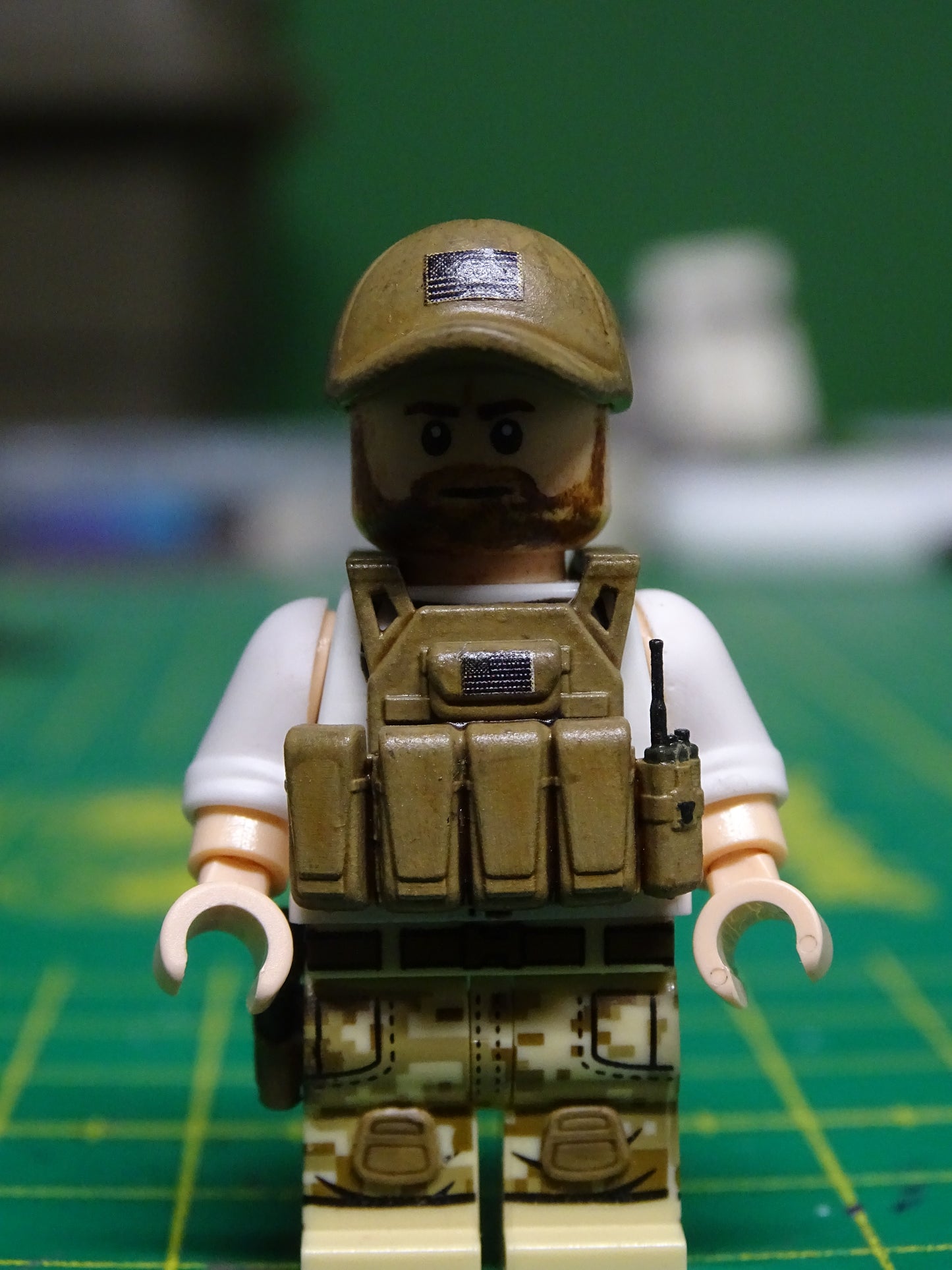 Afghanistan WOT PMC Custom Minifigure