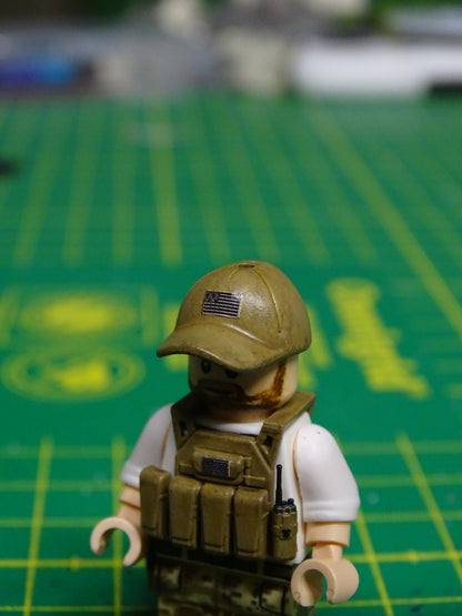 Afghanistan WOT PMC Custom Minifigure