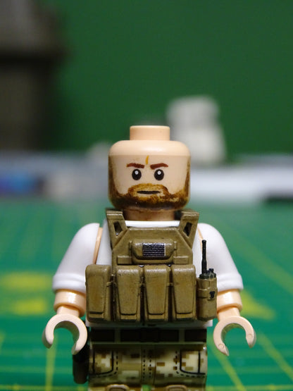 Afghanistan WOT PMC Custom Minifigure