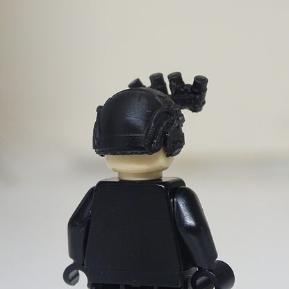 Tactical FAST Helmet QNVGs Full Setup 3D Print