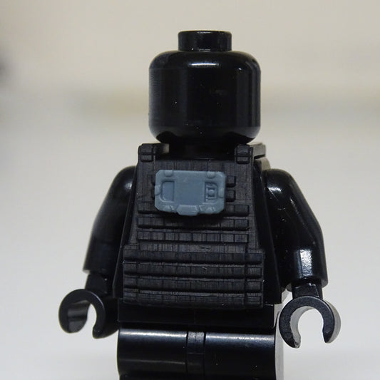 Tactical Body Camera Holder 3D Print