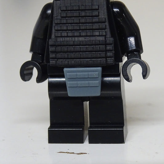 Tactical Crotch Armor Panel 3D Print