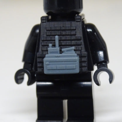 Tactical M4 Mag Placard 3D Print