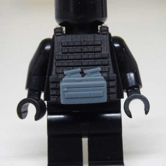 Tactical M4 Mag Placard 3D Print