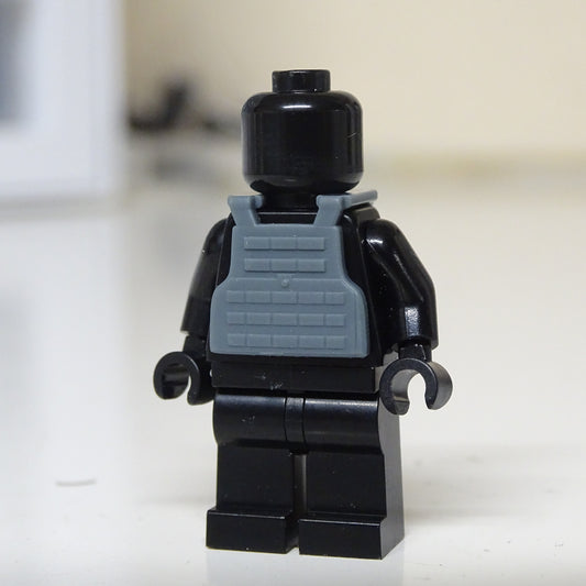 Tactical MOLLE Plate Carrier Vest 3D Print