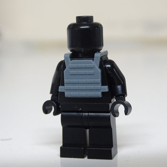 Tactical Lightweight Plate Carrier Vest 3D Print