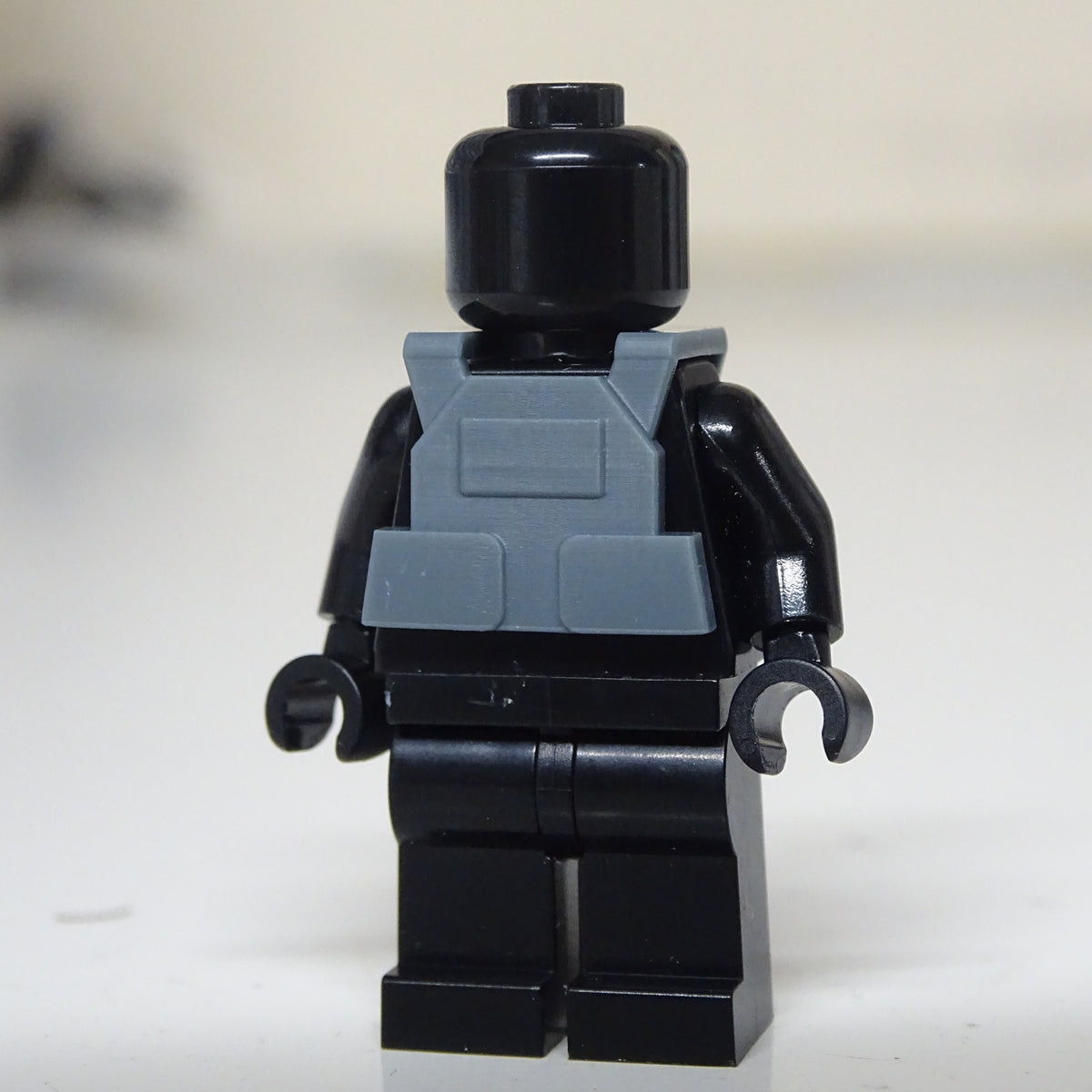 Tactical Plate Carrier Vest 3D Print