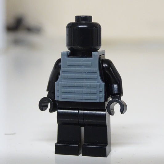 Tactical Expert Plate Carrier Vest 3D Print