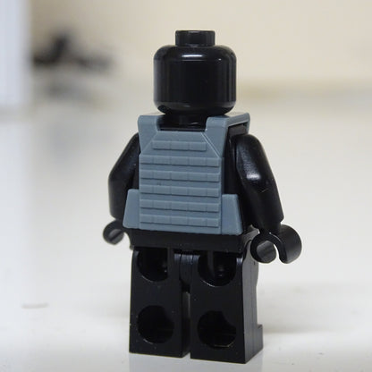 Tactical TPV Plate Carrier Vest 3D Print