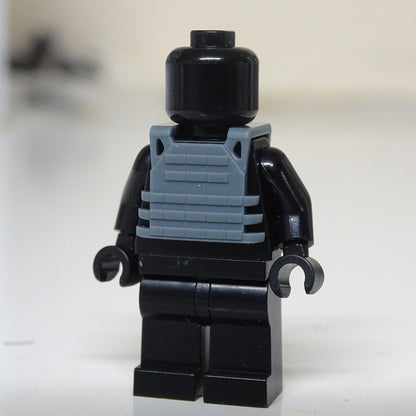 Tactical JPC Plate Carrier Vest 3D Print