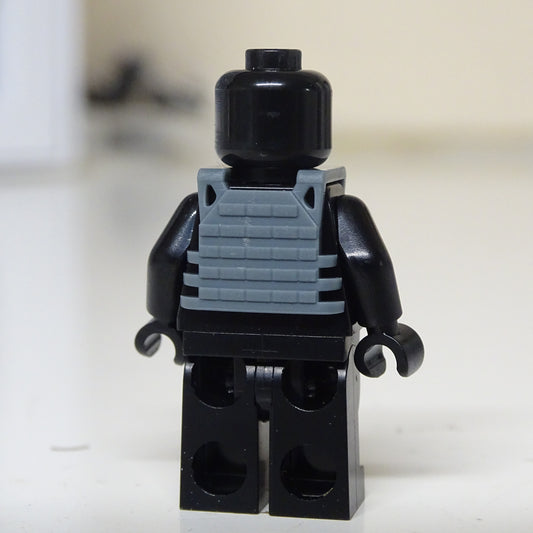 Tactical JPC Plate Carrier Vest 3D Print