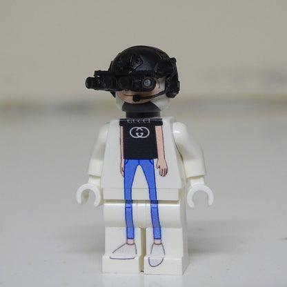 Drippy Individual Custom UV Printed Minifigure
