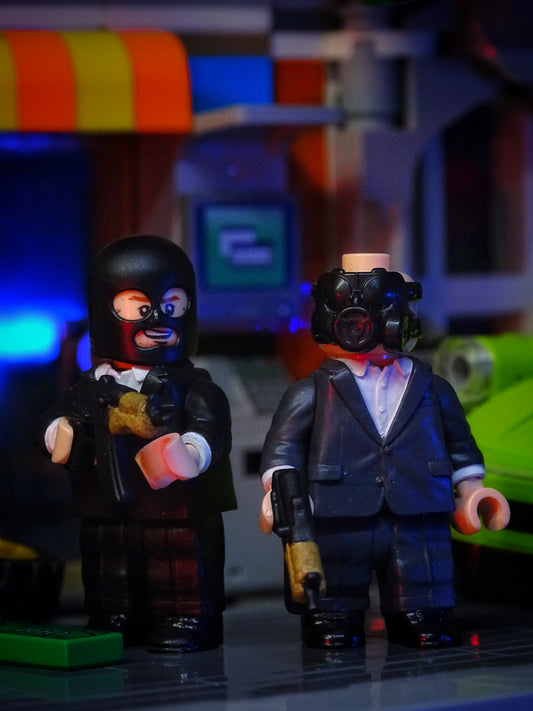 Distinguished Mischiefs Custom Minifigures