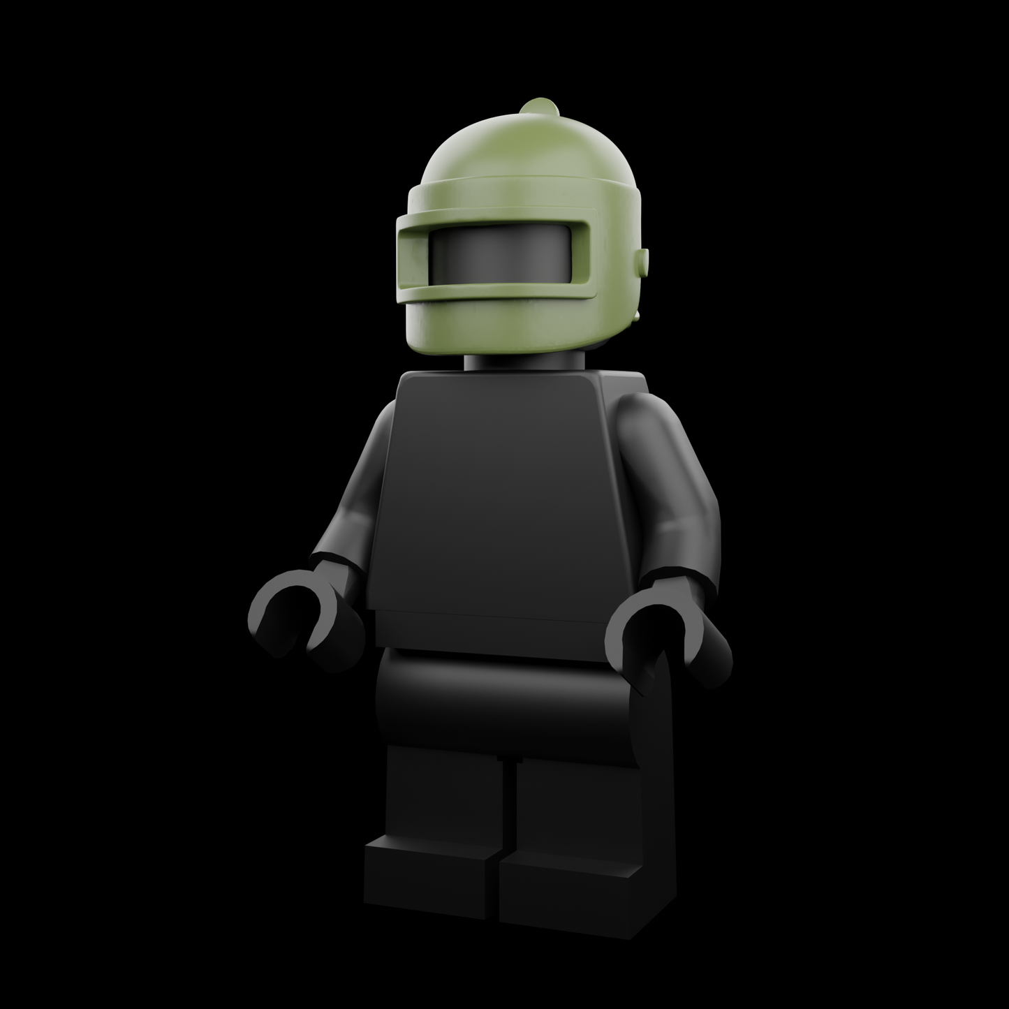 Altyn Thick Visor Helmet 3D Print