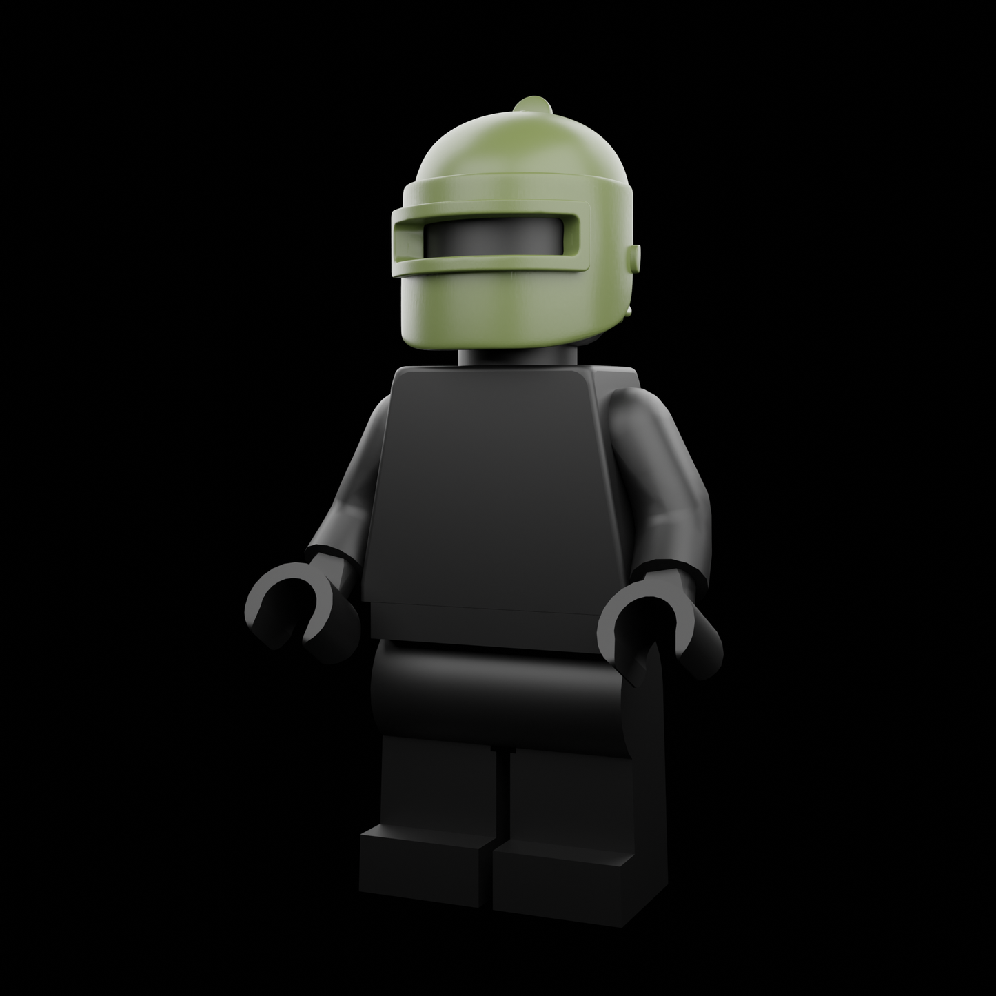 Altyn Thin Visor Helmet 3D Print