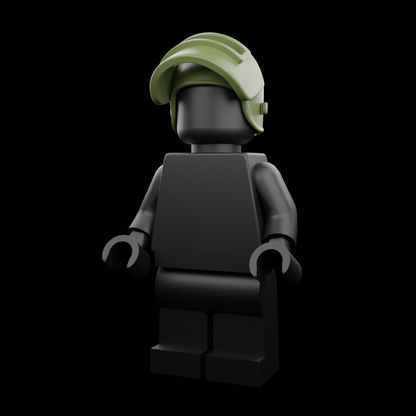 Altyn Thin Visor Helmet 3D Print