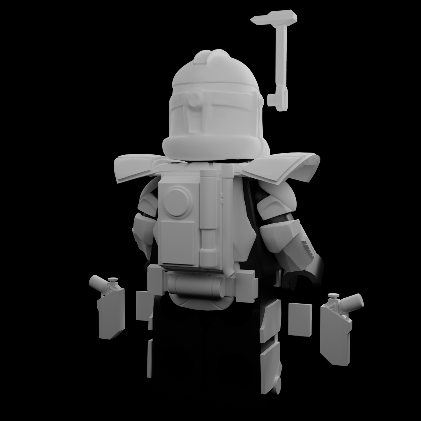 Phase 2 ARC Clone Armor Kit 3D Print