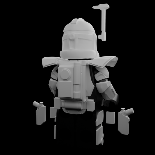 Phase 2 ARC Clone Armor Kit 3D Print