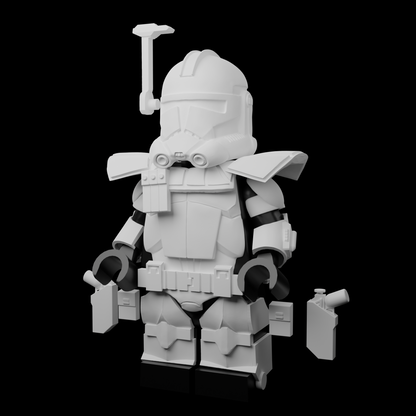 Phase 2 ARC Clone Armor Kit 3D Print