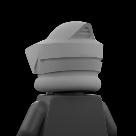 Phase 1 ARF Clone Helmet 3D Print