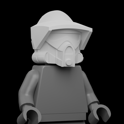 Phase 1 ARF Clone Helmet 3D Print