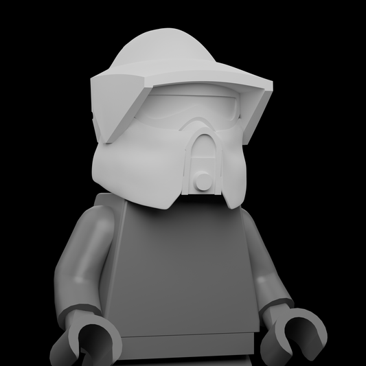 Phase 2 ARF Clone Helmet 3D Print
