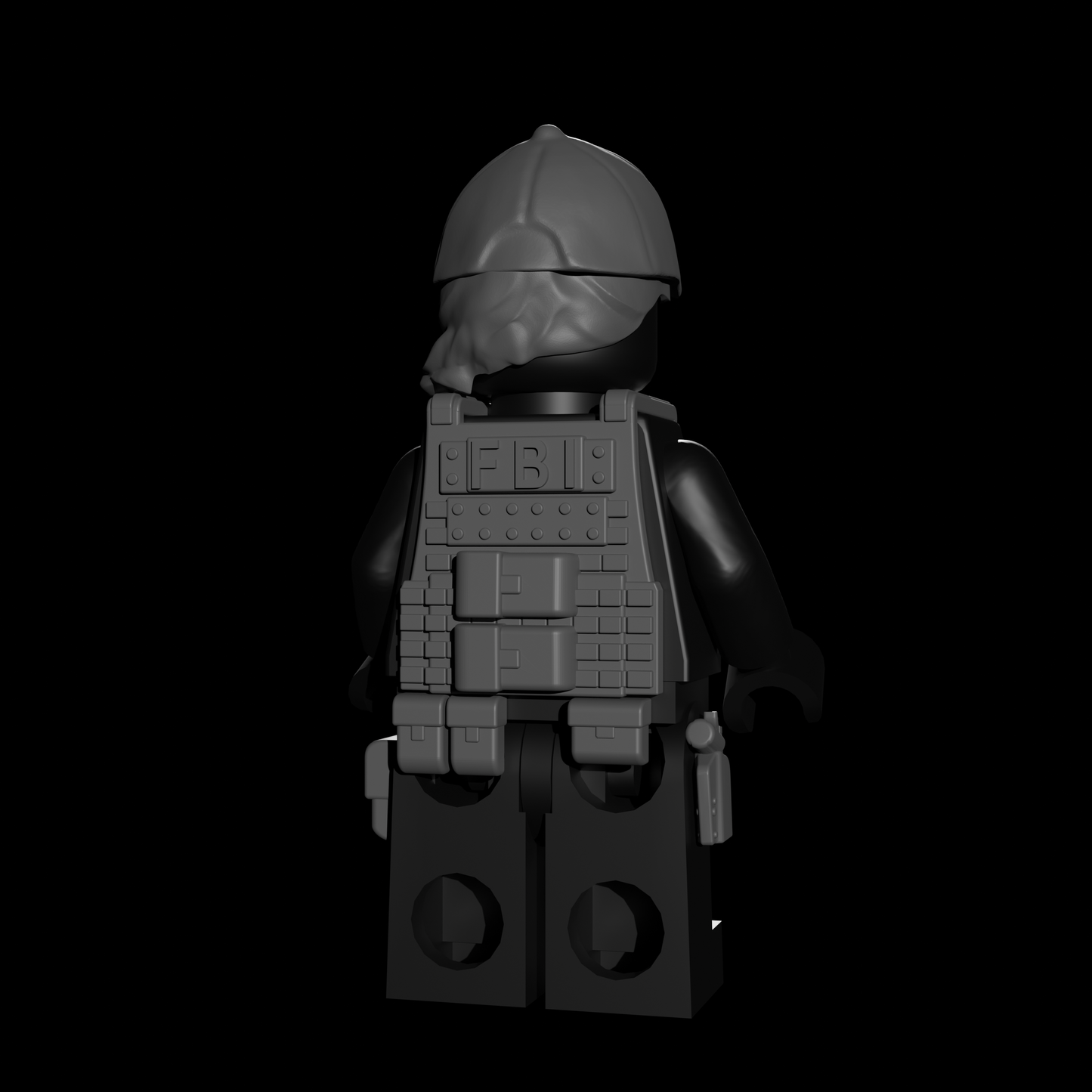 Attack Operator DIY Kit 3D Print