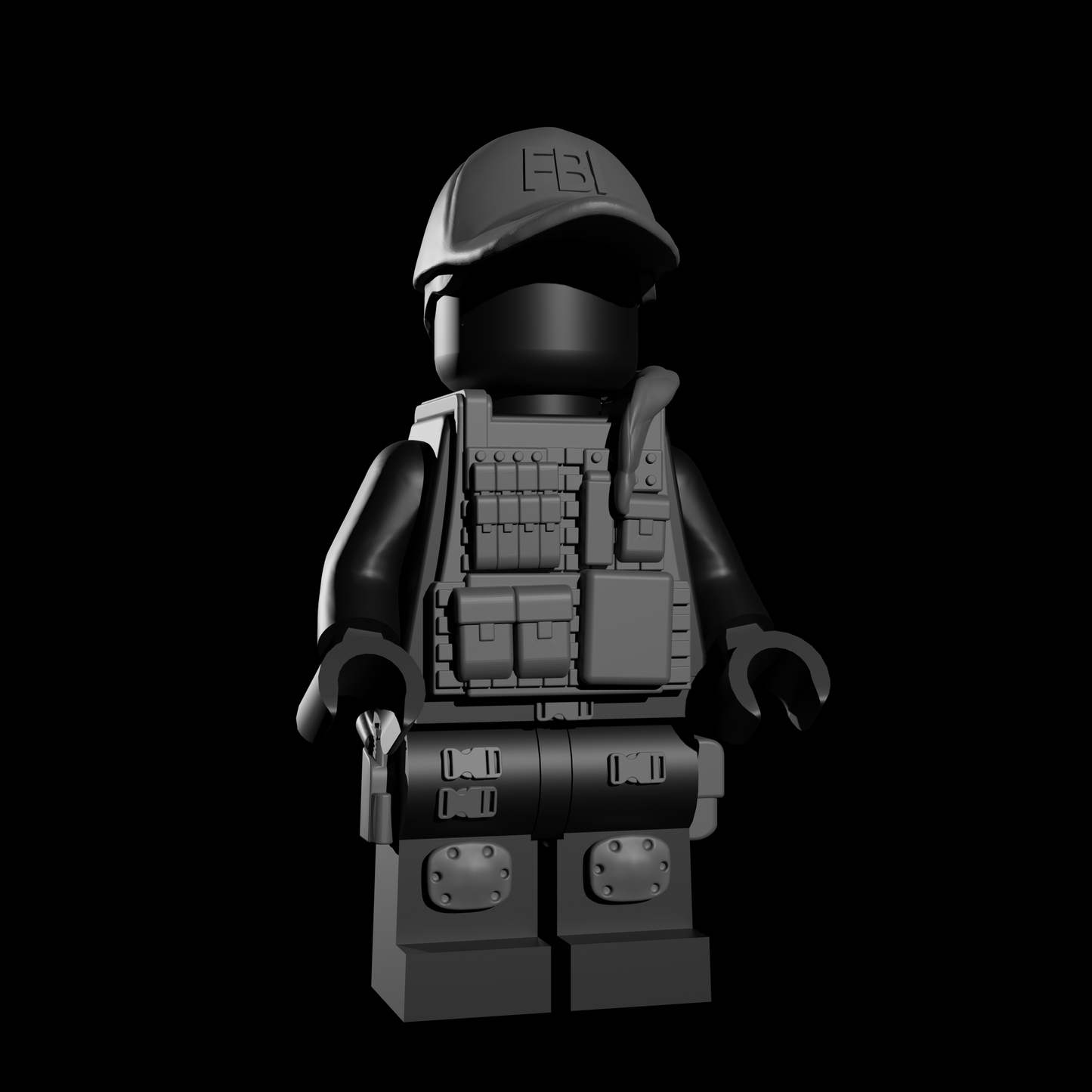 Attack Operator DIY Kit 3D Print