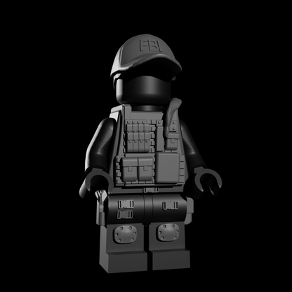 Attack Operator DIY Kit 3D Print
