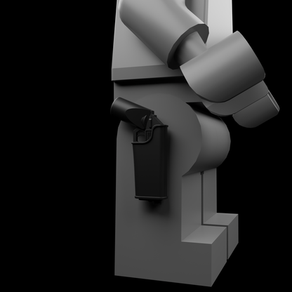 Bryar Blaster Holster 3D Print