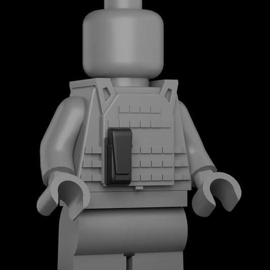 Closed M4 Pouches 3D Print
