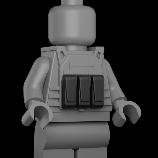 Closed M4 Pouches 3D Print