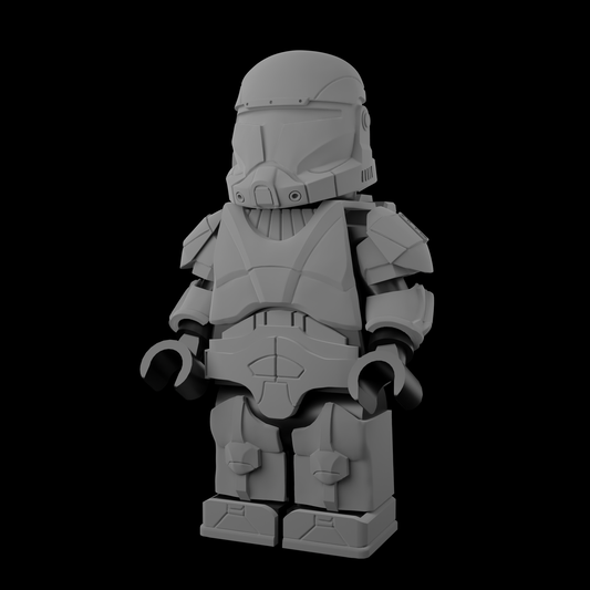 Clone Commando Armor Kit 3D Print