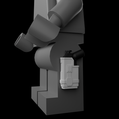 Rebel Clone Blaster Holster 3D Print