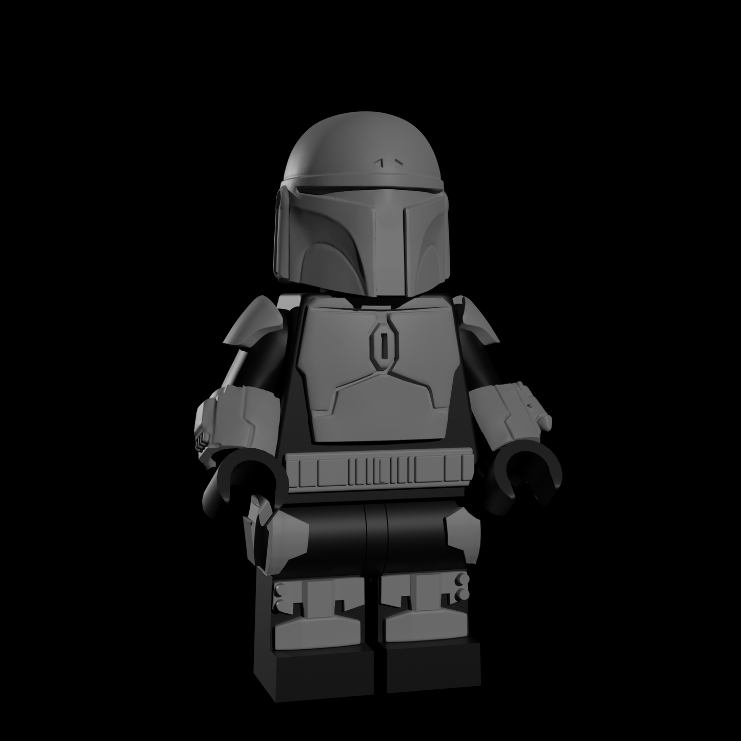 Death Watch Mandalorian Armor Kit 3D Print