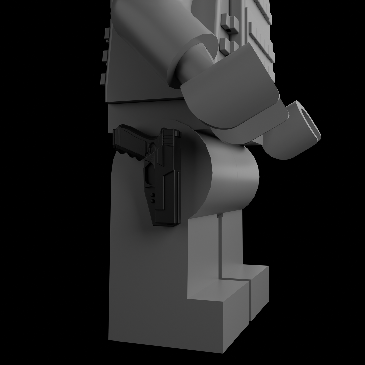 BL19 Holster 3D Print