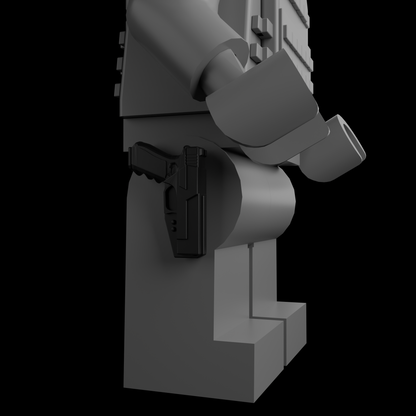 BL19 Holster 3D Print