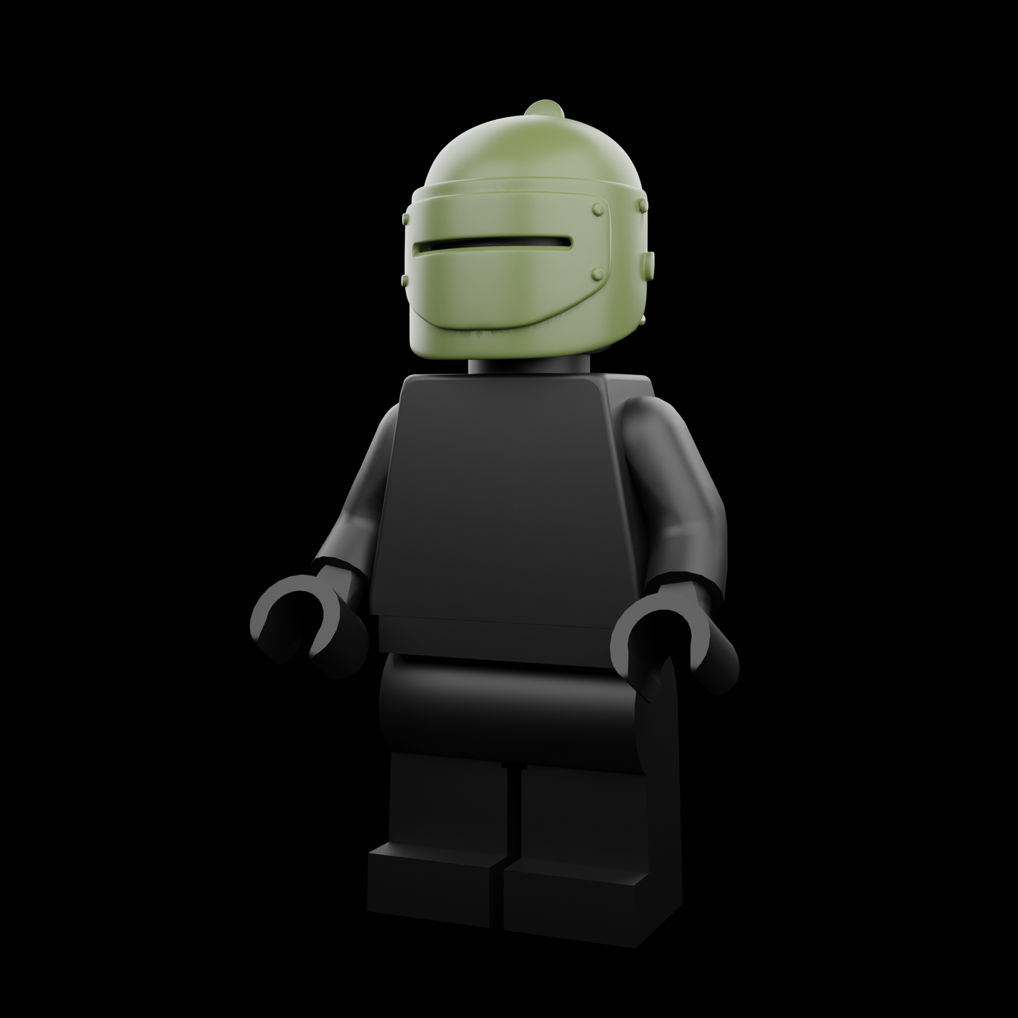 Maska-1 Steel Visor V.1 Helmet 3D Print