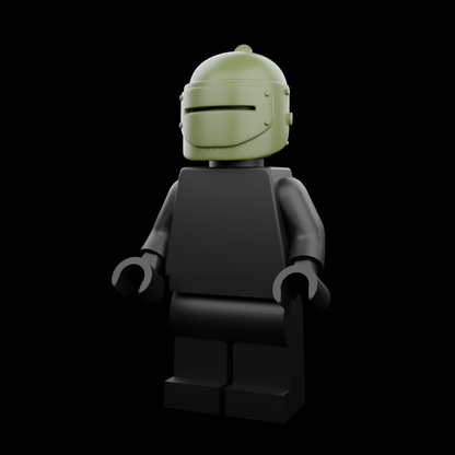 Maska-1 Steel Visor V.1 Helmet 3D Print