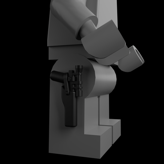 LL30 Blaster Holster 3D Print