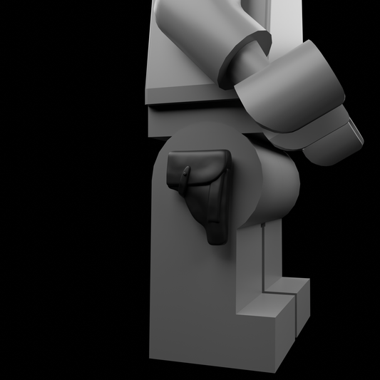 Makarov Pistol Holster 3D Print