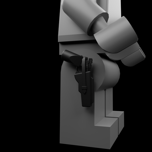 Mando Blaster Holster 3D Print