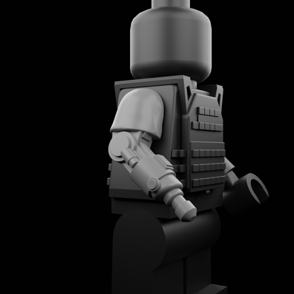 Multitool Robotic Arm 3D Print